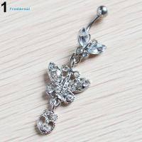 ราคา ปุ่มเครื่องประดับหนังยางลายผีเสื้อ แบบคล้อง ก้านโค้ง พร้อมสร้อยวงเดือน (52558939669)