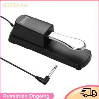 ราคา Stellaa Stellaa Piano Sustain Pedal คีย์บอร์ด Damper ปลั๊ก 6 35 มม ใช้งานร่วมกับ Casio Yamaha Roland ออร์แกนอิเล็กทรอนิกส์ MIDI คีย์บอร์ดเปียโนดิจิตอล (58158941750)