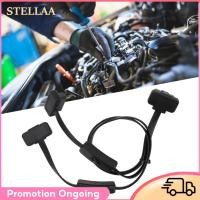 ราคา Stellaa TRISAR OBD 1 ใน 2 สายเชื่อมต่อปลอดภัยความแม่นยำสูง 50 ซม การวินิจฉัย Extender สายไฟแบนก๋วยเตี๋ยวสำหรับ Elm327 (57958967417)