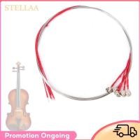 ราคา Stellaa Stellaa VBESTLIFE ไวโอลิน 5pcs E Strings เปลี่ยนเหล็กสำหรับ 3 4 และ 4 ขนาดไวโอลิน (56558907158)