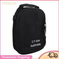 ราคา Stellaa ถุงเก็บฟองน้ำหนาแบบพกพา Kalimba ทนทานป้องกันการกระแทกสำหรับเปียโน (54058894831)