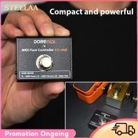 ราคา Stellaa Stellaa เอฟเฟ็กต์กีตาร์ไฟฟ้า Custom MIDI Foot Pedal Stomp Controller รองรับเอาต์พุตพร้อมกัน 16 ข้อความที่แตกต่างกัน FC ONE (53858912349)
