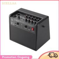 ราคา Stellaa Stellaa 30W เครื่องขยายเสียงกีตาร์ไฟฟ้าพร้อมฟังก์ชั่น OTG BT ชาร์จแบบพกพาอะคูสติก AMP REVERB CHORUS Effect REC ไมโครโฟนอินพุต Aux In แจ็คหูฟังสำหรับ Home Practice (50158942868)