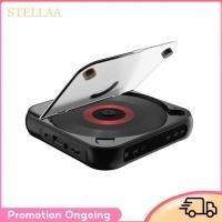 ราคา Stellaa Stellaa เครื่องเล่นซีดี 3 โหมดจอแสดงผล LED ระบบควบคุมแบบสัมผัสแบบพกพา Retro Desktop BT เพลงพร้อมฝาครอบกันฝุ่น (47958953652)