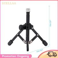 ราคา stellaa MS 12 มินิเดสก์ท็อปแบบพับได้แบบตั้งโต๊ะ ขาตั้ง ไมโครโฟน ที่วางขาตั้งไมค์ (51258929613)