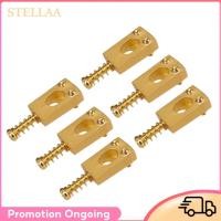 ราคา stellaa อานกีตาร์ Bridge Saddles String Saddle สำหรับอุปกรณ์ไฟฟ้า DIY ส่วนใหญ่ (50508917268)