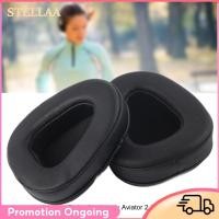 ราคา Stellaa หูฟังแผ่นรองหูฟังฝาครอบสบายสำหรับ Skullcandy Aviator 2 0 ชุดหูฟัง (47756517901)