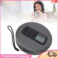 ราคา Stellaa เครื่องเล่นซีดีแบบพกพาชาร์จสเตอริโอ 3 5 มม ลำโพงคู่บลูทูธ CD R MP3 เพลง Disc (57906497023)