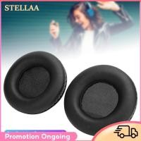 ราคา Stellaa ฟองน้ำนุ่มแผ่นรองหูฟังเบาะสำหรับ K545 K540 K845 K845BT หูฟังเพิ่มประสบการณ์ทางดนตรีชุดหูฟังสบายหูฟังเปลี่ยนสีดำ (57656494228)