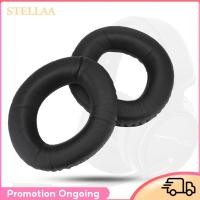 ราคา Stellaa ฝาครอบหูฟังติดตั้งง่ายแผ่นรองหูฟังเข้ากันได้ดีนุ่มสำหรับ Sennheiser MM550 X (57606496639)