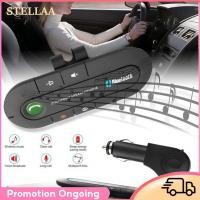 ราคา Stellaa ชุดลำโพงแฮนด์ฟรีในรถยนต์ Bluetooth Sun Visor พร้อมเครื่องชาร์จ (57208975307)