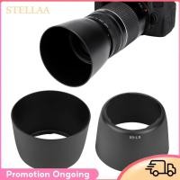 ราคา Stellaa Stellaa เลนส์ฮูด ET 60 พลาสติก ABS เปลี่ยนอุปกรณ์เสริมการถ่ายภาพสำหรับ EF S 55 250mm f 4 5 6 90 300 มม 4 5 5 6 75 300 มม Backlight ด้านข้างแสงแฟลช Night (57158563291)