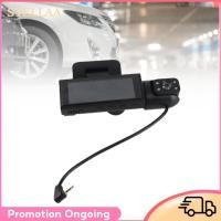 ราคา stellaa 3 16 เครื่องบันทึกการขับขี่ในรถยนต์ Dual Cam กล้องบันทึกหน้าและหลัง HD Parking Monitor (56408972421)