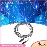 ราคา Stellaa สายอัพเกรดหูฟัง Clear Sound เปลี่ยนชุดหูฟัง 3 5 มม Stable Gold Plated Plug and Play สำหรับ HD580 Sennheiser (55158972140)