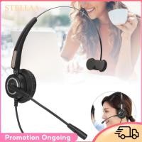 ราคา Stellaa ZJchao H500 Clear Chat การสื่อสารชุดหูฟังโทรศัพท์การจราจรหูฟัง 3 5 ปลั๊กหูฟังสำหรับ Call Center สวมใส่สบาย (54708958723)