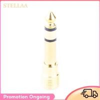 ราคา Stellaa 3 5 มม ถึง 6 5 มม ปลั๊กอะแดปเตอร์หูฟังหญิงชาย Universal สำหรับ AV Receivers (54558908529)
