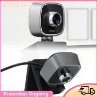 ราคา stellaa Estink Webcam 1080p USB Auto Focus มุมกว้าง Plug and Play สำหรับแล็ปท็อปพีซีห้องเรียนออนไลน์ (52458968940)