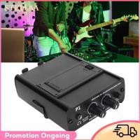 ราคา Stellaa เครื่องขยายเสียงหูฟังแบบพกพา Multi Channel STEREO Passive Mixer พร้อม 2 XLR อินพุต Balanced Splitter สำหรับโทรศัพท์ MP3 เครื่องเล่นคอมพิวเตอร์ฯลฯ (52158970653)