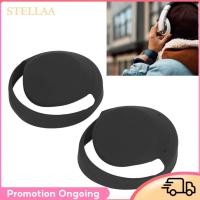 ราคา Stellaa Stellaa 2 ชิ้นหูฟัง Ear Cups Cover Protector พร้อมเปิดหูฟังซิลิโคน Pad Case สำหรับ WH 1000XM4 1000XM3 สีดำ (52158953214)