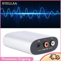 ราคา Stellaa HDMI Audio Extractor ARC ถึงแจ็ค 3 5 มม และพอร์ต LR AV รองรับ PCM 2 0 Analog สเตอริโอเอาต์พุตเสียง Converter Silver (52108955776)