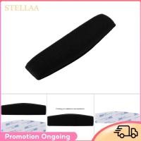 ราคา stellaa ciciglow ที่คาดผมเบาะรองนั่งสีดำ สีน้ำตาลสวมใส่สบายสำหรับหูฟัง Sennheiser ผ้าสักหลาดสีดำ (51708899546)