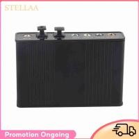 ราคา Stellaa Stellaa 5 1 USB Audio Sound Card พร้อม SPDIF อะแดปเตอร์ภายนอกสำหรับ PC แล็ปท็อปรองรับ 48 44 KHz อัตราการสุ่มตัวอย่างสีดำ (50658333228)
