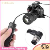 ราคา Stellaa Stellaa 1 ชิ้นชัตเตอร์รีโมทคอนโทรลสำหรับกล้อง D100 D200 D300 D300S D700 D800 D800E D810 D4 D3 D4S d3X D3S D1H D1X D2H D2XS F5 F6 F90 F90X F100 (50508975905)