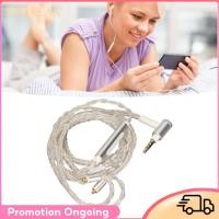 ราคา Stellaa Stellaa Gugxiom 120 ซม ชุบเงิน 8 Core 3 5 มม MMCX สายหูฟังพร้อมไมโครโฟนสำหรับ Shure SE846 SE535 SE215 SE315 SE425 MAGAOSI K5 LZ A5 และหูฟังอื่นๆ (50408975602)