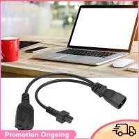 ราคา Stellaa IEC320 C14 Y Splitter สายไฟความยาว 32 ซม ยืดหยุ่นได้ถึง C5 และ Nema 5 20R ชายหญิงเสริมสำหรับโคมไฟตั้งโต๊ะ (50058956937)