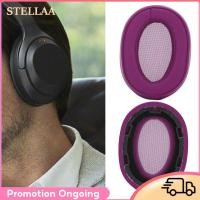 ราคา Stellaa 1 คู่แบบพกพาโปรตีนหูฟังชุดหูฟังเปลี่ยนแผ่นรองหูฟังอุปกรณ์เสริมสำหรับ MDR 100ABN (49658983732)