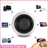 ราคา stellaa Eboxer ลำโพงพกพาขนาดเล็กสำหรับเดินทางแบบชาร์จไฟได้พร้อมแจ็คเสียง 3 5 มม สำหรับ MP3 MP4 MP5 โทรศัพท์มือถือคอมพิวเตอร์ ฯลฯ สีขาว (49658356155)