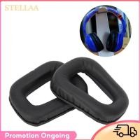 ราคา Stellaa Stellaa Kafuty 1 เปลี่ยนแผ่นรองหูฟังสำหรับ Logitech เบาะหนัง Earpads เบาะรองนั่ง G35 G930 G430 F450 ชุดหูฟังสีดำ (49456522294)