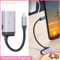 ราคา Stellaa พิมพ์ C ถึงอะแดปเตอร์ Mini DisplayPort การกระจายความร้อนที่ดี DP สำหรับการนำเสนอการสอนในห้องเรียน (49258992517)