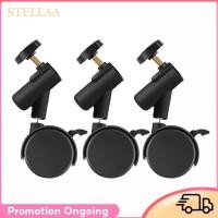 ราคา Stellaa Stellaa 3 ชิ้น เซ็ตยืดหยุ่นล้อหมุนล้อ 16 มม รูยึดสำหรับถ่ายภาพขาตั้งขาตั้งกล้อง (49158945172)