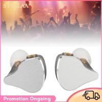 ราคา Stellaa Gugxiom IEM หูฟังแบบอินเอียร์มอนิเตอร์หูฟังพร้อมปลั๊ก 3 5 มม สายเคเบิลที่ถอดออกได้ตัดเสียงรบกวนไฮไฟหูฟังแบบมีสายสำหรับนักดนตรีนักร้องบนเวที สีเงิน (49056513621)