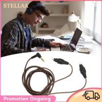 ราคา Stellaa Stellaa Zyyini 3 5 มม 120 ซม หูฟังเปลี่ยนสายสำหรับ HD650 HD600 HD580 HD660S HD6XX หูฟัง (47158995378)