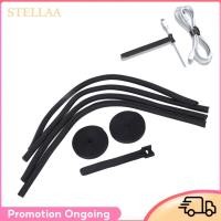 ราคา Stellaa ตัวยึดคลิปสายเคเบิลแบบมีกาวในตัวหลายขนาดชุดจัดการสายไฟแบบยืดหยุ่นสำหรับอุปกรณ์อิเล็กทรอนิกส์ภายในบ้าน (47108948012)