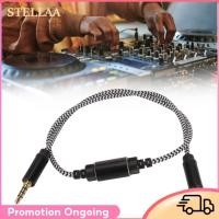 ราคา Stellaa Stellaa Keenso สายสัญญาณเสียง 3 5 มม HD Lossless สเตอริโอสำหรับ Android iOS โทรศัพท์คอมพิวเตอร์ลำโพง Live Dubbing (46958990925)