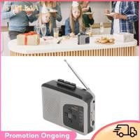 ราคา Stellaa เครื่องเล่นเทปคาสเซ็ตแบบพกพาเครื่องบันทึกวิทยุ FM เทป Walkman ไมโครโฟนในตัวและลำโพงเป็น MP3 ผ่านตัวแปลงการ์ด SD แบตเตอรี่ AA 2 ก้อนหรือแหล่งจ่ายไฟ USB (46808912589)