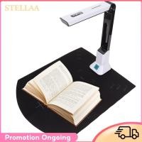 ราคา Stellaa เครื่องสแกนเอกสาร ความละเอียดสูง 8 ล้านพิกเซล ขนาด A4 แบบพกพา สําหรับเครื่องสแกนเอกสาร Doc Scanner Document Camera (47806513832)