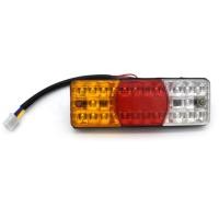 ราคา ไฟท้ายรถ 12V ใหม่ โคมไฟสัญญาณเบรค ย้อนกลับ รถบรรทุก RV รถตู้ รถบัส ติดตั้งง่าย อายุใช้งานยาว (56401305178)