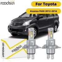 ราคา Fit สําหรับ Toyota Avanza F650 2012 2016 ไฟหน้ารถหลอดไฟ 6000K 800 ความสว่าง Hi Lo Beam 100W 20000LM Plug N Play Canbus ไม่มีข้อผิดพลาด (44306378448)