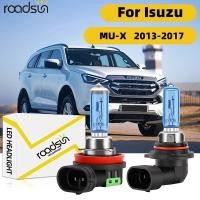 ราคา Fit สําหรับ Isuzu MU X 2013 2017 ไฟหน้ารถหลอดไฟ Super White ฮาโลเจน 800 ความสว่าง 100W 6000K 20000LM Plug N Play Canbus ไม่มีข้อผิดพลาด (49403240912)