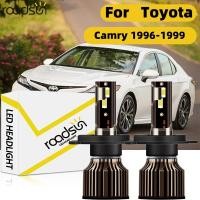 ราคา Fit สําหรับ Toyota Camry 1996 1999 ไฟหน้ารถหลอดไฟ 6000K 400 ความสว่าง 120W 24000LM Plug N Play Canbus ไม่มีข้อผิดพลาด (46957637813)