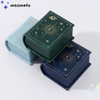 ราคา กล่องแหวน มาสเมโต ที่ใส่แหวนย้อนยุครูปหนังสือฝาปิดหนัง ปู่ ที่เก็บของขวัญเครื่องประดับ (52108767283)