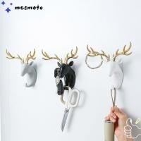 ราคา มาสเมโตะ ตะขอตกแต่งเขากวาง หน้าท้อง การติดตั้งแบบไม่มีเครื่องหมายตะขอแขวนหัวกวาง ของขวัญติดผนังสัตว์หมวกที่แขวนกุญแจ (52008244442)