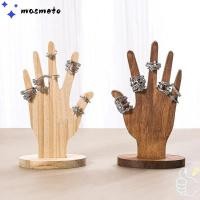 ราคา แท่นโชว์กําไลข้อมือ มาสมีโต ฐานแข็งแรงรูปปาล์มขาตั้งจอแสดงผลแบบมือรูปแบบหุ่นเดสก์ท็อปไม้เครื่องประดับจัด (27790270655)
