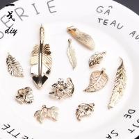 ราคา ชุด DIY Leaf Series Hairpin และ Accessory พร้อมต่างหู สร้อยคอ และหูจี้ (52257598742)