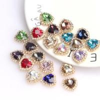 ราคา พีชหัวใจแฟนซีเพชร กับขอบแก้วคริสตัล sewn สำหรับชุดแต่งงาน (47557024612)