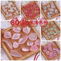 ราคา สไตล์โบราณ20ชุดโฟมน้ําฤดูใบไม้ผลิสีทําเองกิ๊บวัสดุแฮนด์เมดลูกปัดแก้วคริสตัลอุปกรณ์เสริมแก้ว (47257031147)